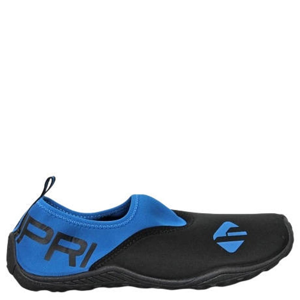 Donkerblauw en zwarte jongens en meisjes Campri Splasher waterschoenen van neopreen/zool: thermisch rubber met elastische inzet