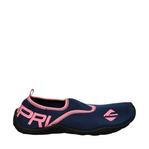 Splasher waterschoenen donkerblauw/roze