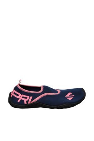 Splasher waterschoenen donkerblauw/roze