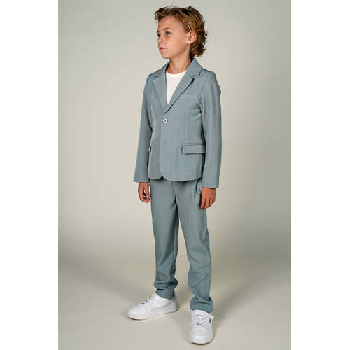 Le Chic Garcon jasje zomer groen Jongens Polyester V-hals Effen - maat 146/152 afbeelding