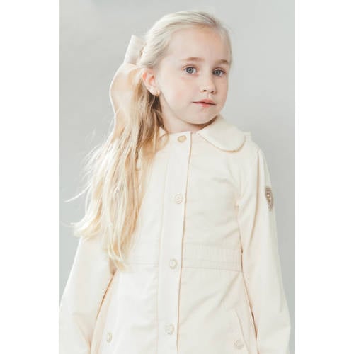 Le Chic zomerjas beige Meisjes Katoen Capuchon Effen - maat 122/128 afbeelding