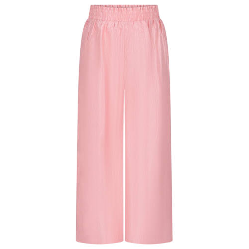 Le Chic casual broek roze Meisjes Viscose Effen - maat 104 afbeelding