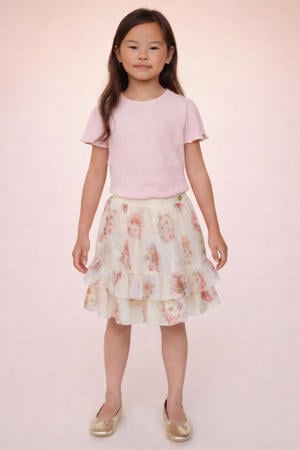 T-shirt roze