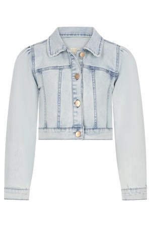 denim spijkerjas light blue denim