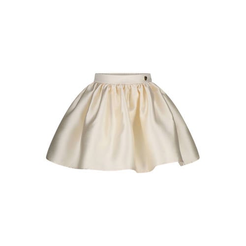 Le Chic A-lijn rok ecru Meisjes Polyester Effen - maat 122/128 afbeelding