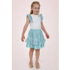 Le Chic mini rok lichtblauw