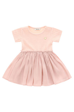 korte jurk roze