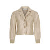 Le Chic korte blazer goud