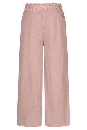 wide leg broek roze