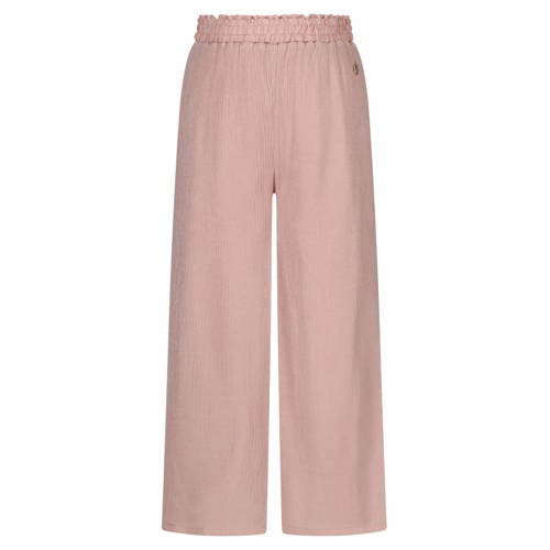 Le Chic wide leg broek roze Meisjes Polyester Effen - maat 134/140 afbeelding