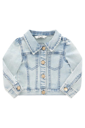 denim spijkerjas zomer light blue denim