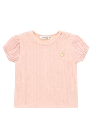T-shirt lichtroze