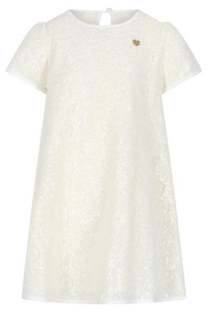 A-lijn jurk gehaakt wit