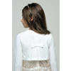 Le Chic bolero met sierstrik offwhite