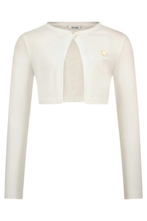 bolero met sierstrik offwhite