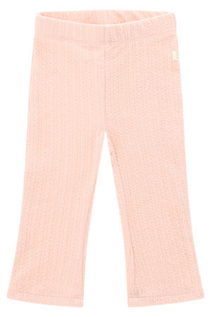 flared broek roze