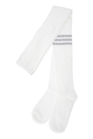 maillot wit/grijs