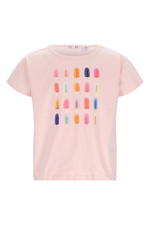 T-shirt lichtroze