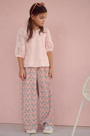 regular casual broek groen