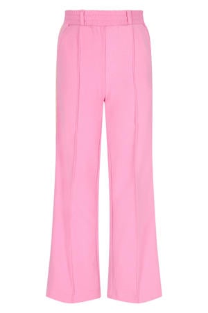 regular casual broek roze