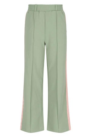 regular casual broek groen