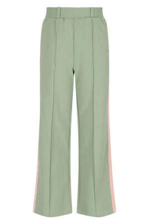 regular casual broek groen