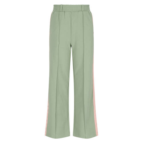 NONO regular casual broek groen Meisjes Stretchkatoen Meerkleurig - maat 158-164 afbeelding