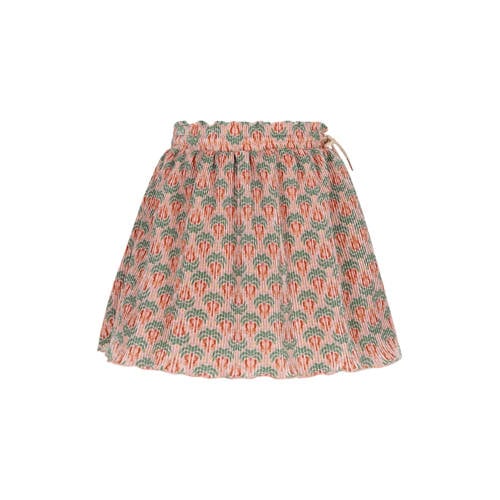 NONO A-lijn rok groen Meisjes Polyester All over print - maat 116 afbeelding