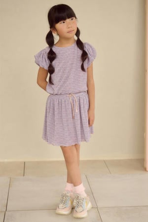 midi jurk blauw