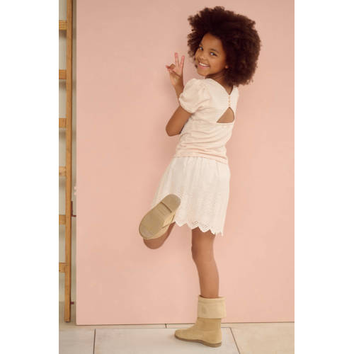 NONO Top Roze Meisjes Polyester Ronde hals Effen - maat 158-164 afbeelding