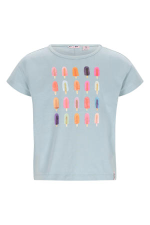 T-shirt lichtblauw