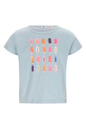 T-shirt lichtblauw