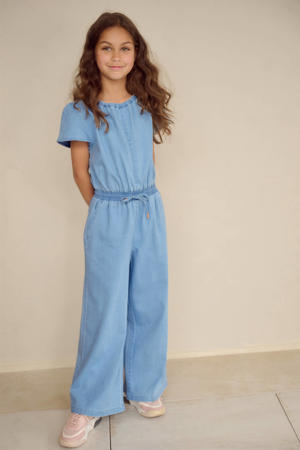 jumpsuit lichtblauw