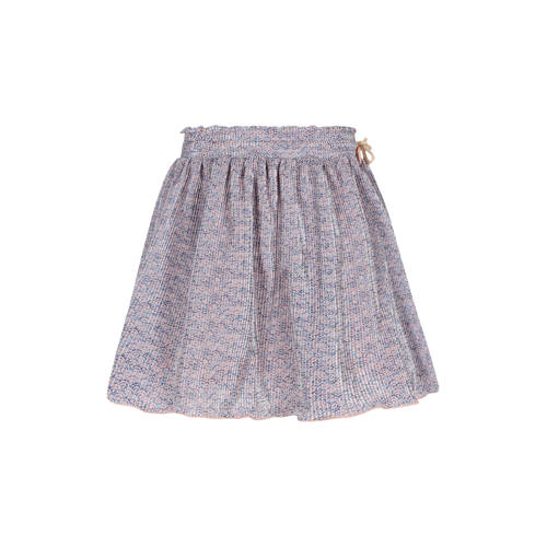 NONO A-lijn rok blauw Meisjes Polyester All over print - maat 146-152 afbeelding