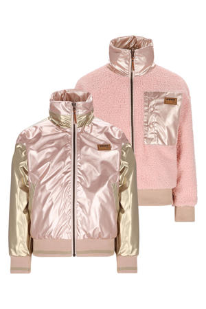 reversible jas lichtroze