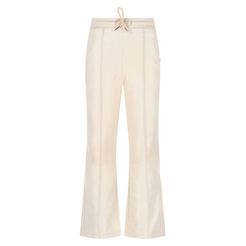 NONO flared casual broek wit Meisjes Polyester Effen - maat 146-152 afbeelding