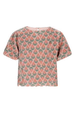 blousetop groen