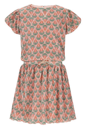 midi jurk groen