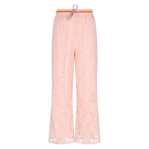 NONO regular casual broek lichtroze Meisjes Polyester Meerkleurig - maat 146-152 afbeelding