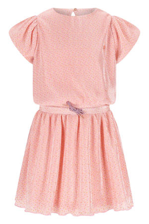 korte jurk roze