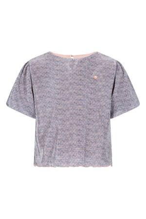 blousetop blauw