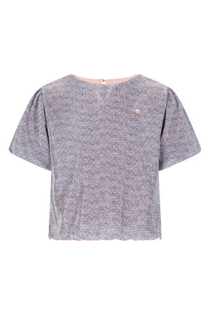blousetop blauw