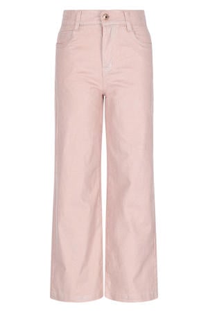 regular casual broek roze