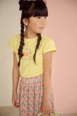 T-shirt geel