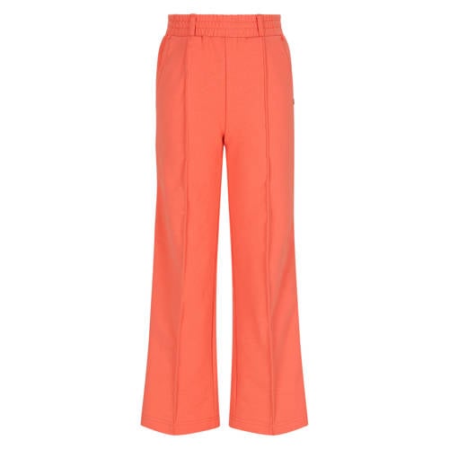 NONO regular casual broek oranje Meisjes Stretchkatoen Meerkleurig - maat 110 afbeelding