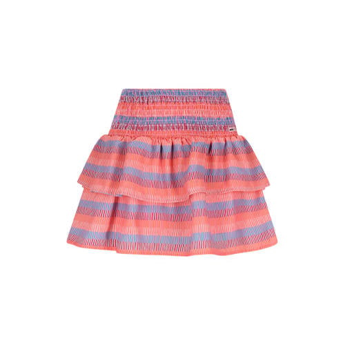 NONO gestreepte strokenrok roze Meisjes Polyester Streep - maat 158-164 afbeelding