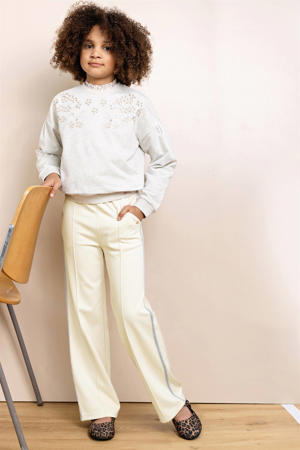 regular casual broek wit