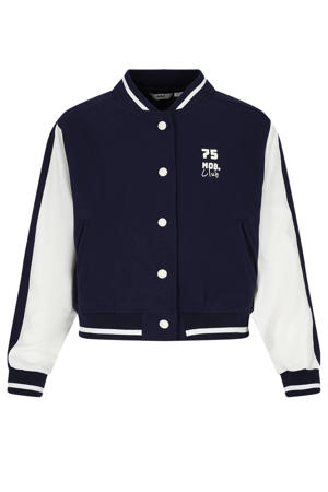 bomberjack donkerblauw