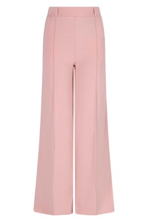 regular casual broek roze