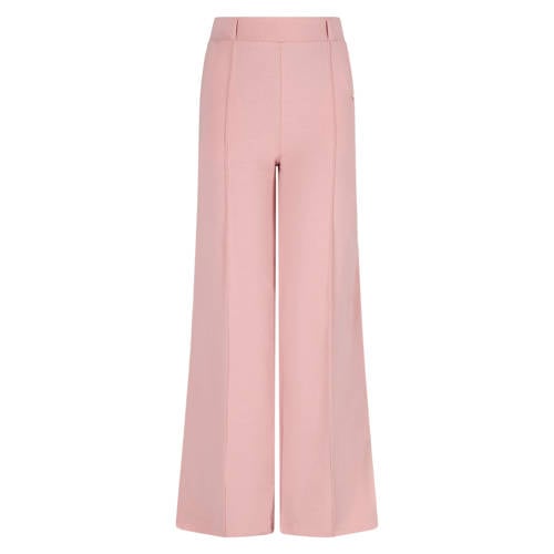 NoBell’ regular casual broek roze Meisjes Katoen Effen - maat 134 afbeelding